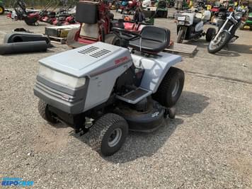 SOLD Craftsman LT4000 Riding Lawn Mower Other Equipment with 42 inches Tractor Zoom